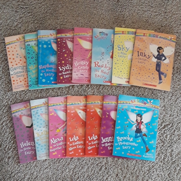 Scholastic Other - **SOLD**Rainbow Fairy Books